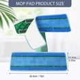thumbnail image 7 of wileqep 6 Pack Upgraded Spray Mop Refills for Libman Freedom Spray Mop, Washable Microfiber Spray Mop Replacement Head, Reusable Wet Floor Cleaning Mop Pads, 7 of 7
