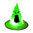thumbnail image 1 of Maojin Decoración de Halloween Decoraciones de Halloween Decoración del hogar Adorno para sombrero decorativo iluminado de Halloween Adorno para el hogar Sombrero de bruja brillante(Buy 2 Get 1 Free), 1 of 3