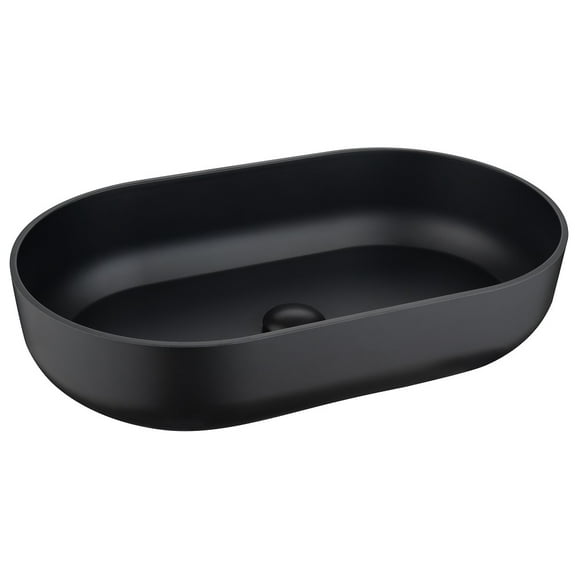 24*14*5.5 Matte Shell Bathroom Sink