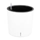 thumbnail image 5 of Jardinera Redonda Con Riego Automático Con Indicador De Agua, De Jardín De Hierbas Para Interiores, Jardín De Encimera Crece - Blanco Baoblaze macetas de riego automático, 5 of 8
