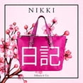 thumbnail image 2 of Bolsa para Mujer | Tote Bag Mediana con Correa Ajustable tipo Bandolera y Cierre | Bolso de Mano Amplio con Strap Desmontable Sakura (Nikki 日記), 2 of 6
