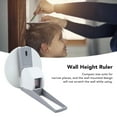 thumbnail image 4 of Stature Meter, Growth Ruler Wide Application Durable ABS 2.2m Total Length  for Home, 4 of 8