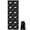 Black White Cat, variant on Blue Sun Moon Star Pattern Hot Yoga Mat Towel Non Slip for Hot Yoga - Quick-Drying Yoga Mat Cover with 4 Corner Pockets with Travel Bag - Hot Yoga Towel Non Slip Grip Moisture Wicking Sweat 70"x26"