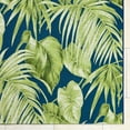 thumbnail image 7 of Mark&Day Outdoor Rugs, 7x9 Leroy Coastal Indoor/Outdoor Lime Green Area Rug, Non Shedding Lime Green Deep Teal Carpet for Patio, Porch, Deck, Bedroom, Living Room or Kitchen (6'7" x 9'), 7 of 7