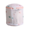 thumbnail image 1 of Bolsas de malla fina duraderas para prendas delicadas con cremallera Bolsa de almacenamiento para viajes Bolsa organizadora Bolsas para lavar ropa para lavadora Blusa Sujetador Medias Calcetines, 1 of 4