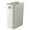 White, variant on Small Trash Can,Office Trash Can,Bathroom Trash Can,Heavy Duty Rectangular Commercial Office Wastebasket,PP TPR Plastic Wastebasket Trash Container For Bathroom Bedroom Kitchen(Grey,5.1x10.6x11.01")