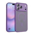thumbnail image 1 of [PST] iPhone 17 Pro Max Case, Hybrid Silicone Matte Back Cover with Magnetic (MagSafe Compatible), 1 of 5