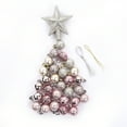 thumbnail image 1 of JINSIJU Christmas Balls Ball Decorative Artware Festival Ornament, 1 of 3