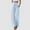 Light Blue, variant on Women's Plus Dress Pants Women Straight Leg Ankle Sweatpants Women Plus Size Tall Women High Waisted Wide Leg Pants Fashion Drawstring Elastic Trousers Comfy Straight Leg Long Pants with Pockets