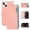 Pink, variant on SaniMore Case Wallet for iPhone 14, RFID Blocking PU Leather Kickstand Flip Cover with 3 Card Slots [TPU Protective Interior Shell], Magnetic Folio Compatible with iPhone 14, Black