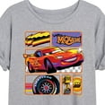 thumbnail image 3 of Disney Cars - Lightning McQueen Best Trophies - Women's Oversized T-Shirt, 3 of 5