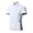 A-White89, variant on Bibifish Mens Polo Shirts No Print Short Sleeve Mandarin Collar Solid Black Shirts Summer Daily Wear Tops