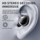 thumbnail image 4 of TWS Auriculares In-ear inalámbricos de bajo retardo Auriculares estéreo envolventes compatibles con Bluetooth 5.0 Auriculares para juegos de música para teléfonos móviles Negro Inevent EL005036-01B, 4 of 7
