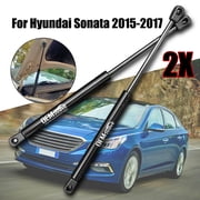 XUKEY 2Pcs Hood Struts for Hyundai Sonata 2015-2017 Sedan Shock Gas Lift Support