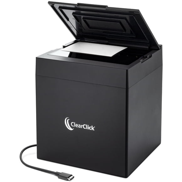 Escáner de fotos ClearClick InstaScan USB-C 300 DPI