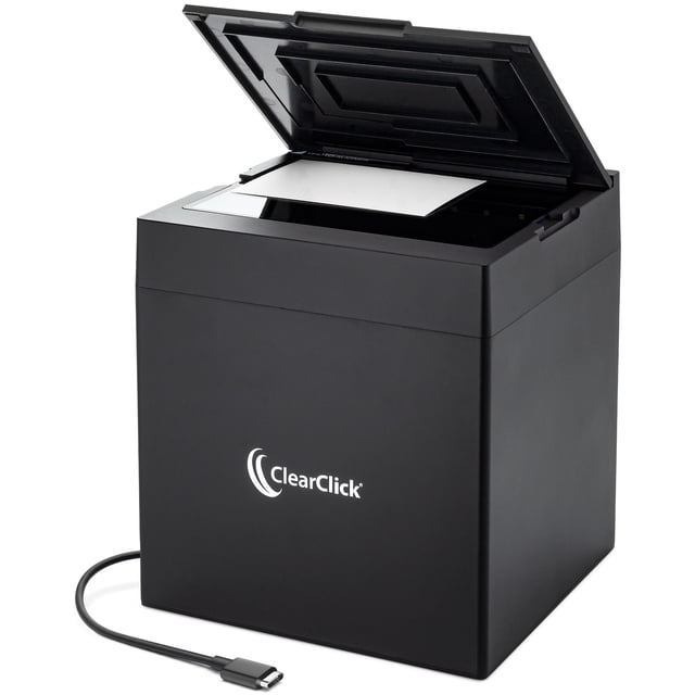 Escáner de fotos ClearClick InstaScan USB-C 300 DPI