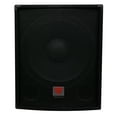 Rockville, Pro DJ Subwoofer, SBG1184 18 inch 1000 Watt, Black - Walmart.com