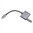 thumbnail image 2 of Adaptador de 3,5 mm Tipo C Universal para Transmisión en Sin Tripulación, Silencioso, con Aislamiento de Ruido, Conectar y Usar., 2 of 9