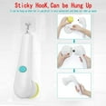 thumbnail image 4 of BKSDUEH Electric Spin Scrubber, Shower Scrubber with 5 Replaceable Brush Heads, Portable Electric Cleaning Brush for Bathroom and kitchens, 4 of 7