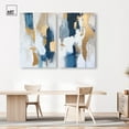 thumbnail image 2 of Luminous Earthson Set Canvas Set of 2 Trendy Art Prints by Art Remedy, Gallery Wrapped, 36 x 54, 2 of 6