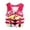 Z02-Pink, variant on MUXiin Neoprene Life Jackets for Kids Begin To Swim Cartoon Swim Vest with Adjustable Safety Strap Buoyancy Swimming Aid for Boating, Swimming, Watersports, Pool, Beach, & More