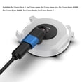 thumbnail image 3 of Smartwatch  Converter, 5V USB Type C Watch  Converter Lightweight Stable Charging Performance Black  For Driving, 3 of 7