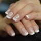 thumbnail image 1 of Puntas de uñas francesas blancas desnudas naturales cortas de verano, uñas postizas de Gel, prensa en Ultra fácil de usar para el hogar y la Oficina Deng Xun unisex, 1 of 1