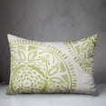 thumbnail image 3 of Creative Products Large Lime Green Watercolor Medallion 14x20 Indoor / Outdoor Pillow, 3 of 3