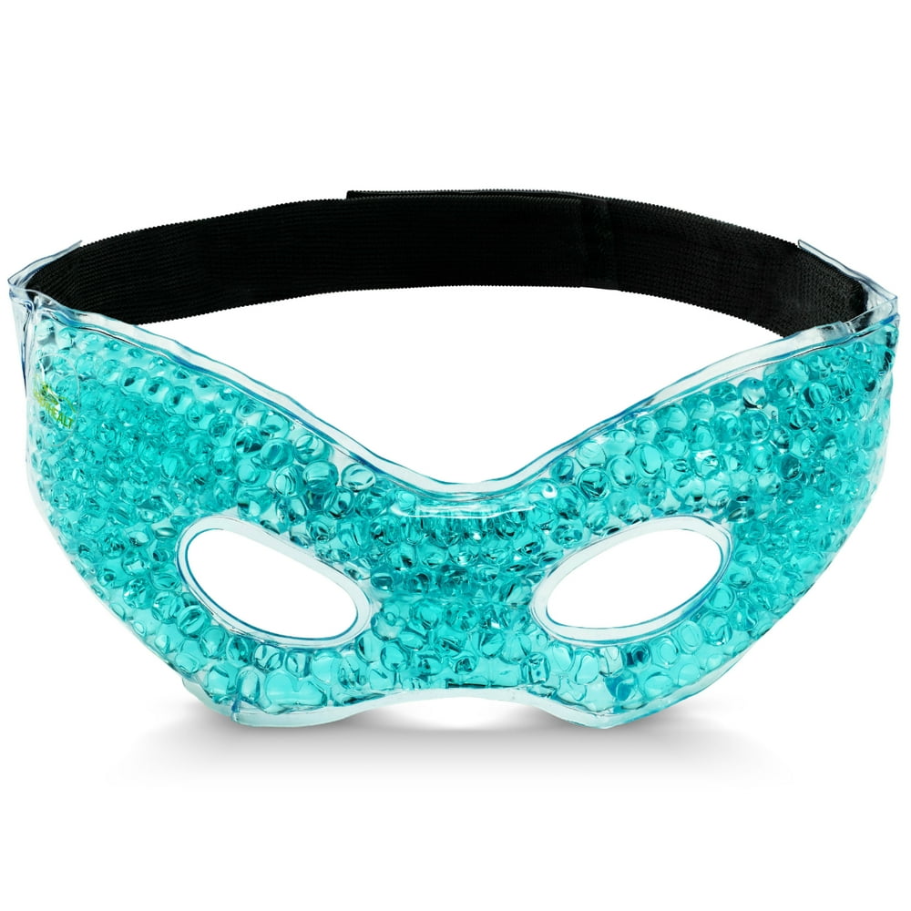 Bodyhealt Cooling Eye Ice Masks Gel for Headaches,Migraines and Stress