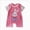 A8-Hot Pink, variant on Baby Boys Summer Romper Onesie Infant Newborn Floral Ruffled Sleeveless Bodysuit,Comfy 6-12 Months 12-24 Months 2t 3t 4t 5t 6t 7t 8t 9t Children 6-9 Months