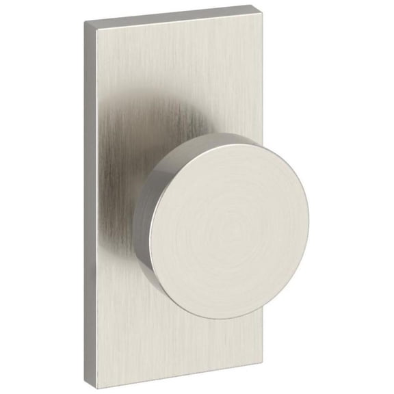 Baldwin PSCONCFR150 Contemporary Passage Door Knob Set - Nickel