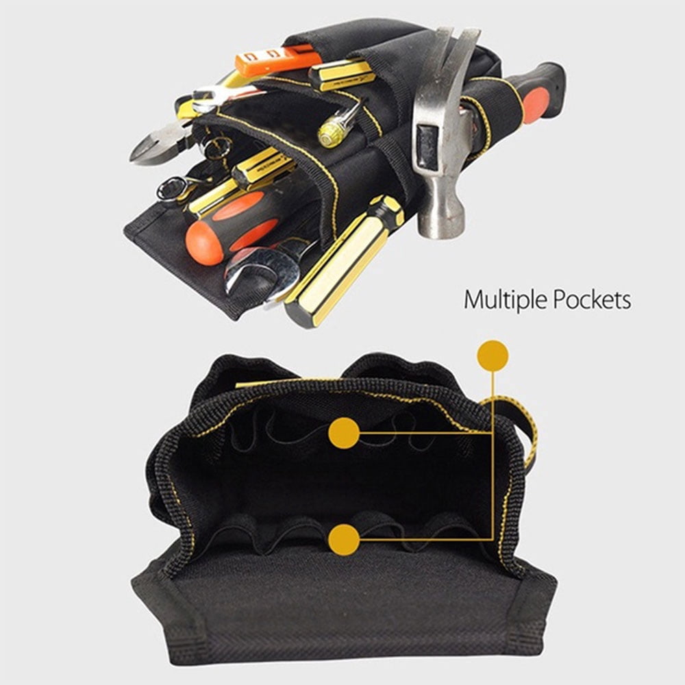 Sac Ceinture à Outils – Pochette Taille Électricien / Bricoleur (Tissu Oxford)