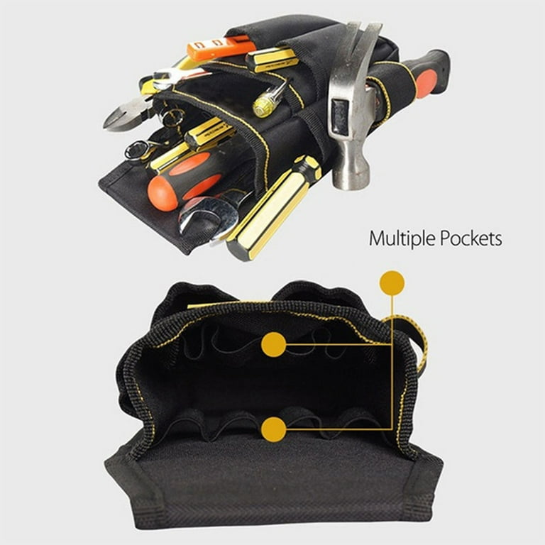 HOTBEST Electrician Waist Pocket Tool Pouch, Maintenance
