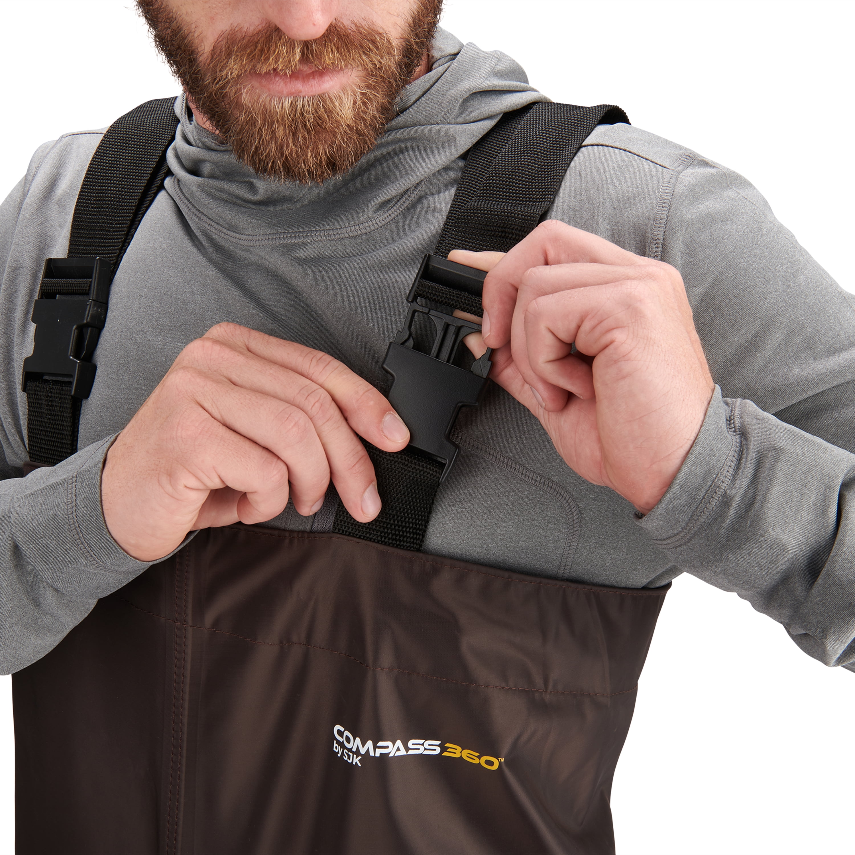 Windward™ Btft Wader 10 Dark Brown