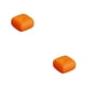 thumbnail image 3 of Inteprter Senderismo Viajes Estuche de transporte impermeable a prueba de polvo Oficina Cocina Cuarto de baño Caja de almacenamiento Hebilla Naranja S 2Conjunto, 3 of 6