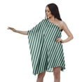 thumbnail image 1 of Moomaya Robe d'Été Imprimée à Épaules Dénudées Robes de Cocktail pour Femmes Robe de Plage, 1 of 6