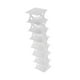 thumbnail image 3 of Zapatero vertical Estante para zapatos Estante de almacenamiento resistente Fácil montaje Ahorro de espacio para 8 niveles, 3 of 9
