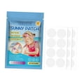 thumbnail image 1 of Parches Solares Para El Cuidado de la piel Sunnimix 24 Pegatinas de detección UV Para picnics senderismo Exposición al sol, 1 of 8