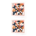 thumbnail image 4 of sweethay Pañuelos de satén para mujer, pañuelo cuadrado elegante portátil para la cabeza, pañuelo para disfraz, trajes de fiesta,, 4 of 6