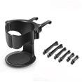 thumbnail image 3 of RuiJiao Universal Car Air Vent Mount Cup & Ashtray Holder with 6 Hooks - Hands-Free Beverage and Cigarette Accessory, 3 of 9