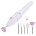 thumbnail image 1 of Electric Nail Set Manicure Set 5 In 1 Manicure Machine Nail Drill File Grinder Grooming Kit Nail Buffer Polisher Remover Drill, 1 of 1