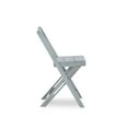 thumbnail image 6 of Linon Riverpark 3-Piece Acacia Wood Outdoor Bistro Set, Gray, 6 of 16