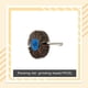 thumbnail image 4 of Riwesomey Accesorios para ruedas de aleta abrasiva, pieza de lijadora Simple Universal, piedra pequeña, madera, Metal, discos de lijado, Herramientas eléctricas, 4 of 6
