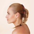 thumbnail image 3 of 6pcs Women Gift Banana Clip Clincher Comb Headwear Styling Tool Party Retro, 3 of 3