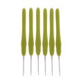 thumbnail image 1 of Conjunto de 6pcs Ganchos de Ganchillo Needle de Aleación Alfileres de Costura 2.0mm Sunnimix Agarre Agarre Gancho de ganchillo, 1 of 8