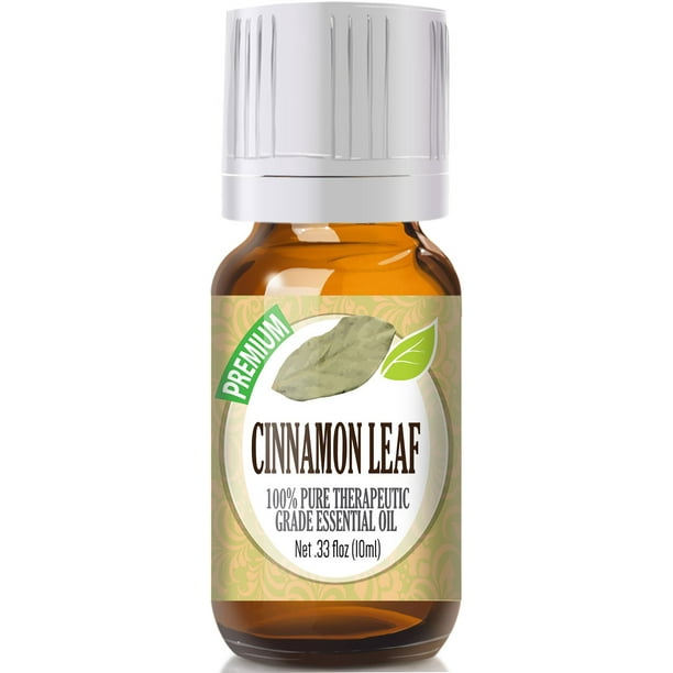 Cinnamon Leaf Essential Oil 100 Pure Therapeutic Grade Cinnamon Leaf