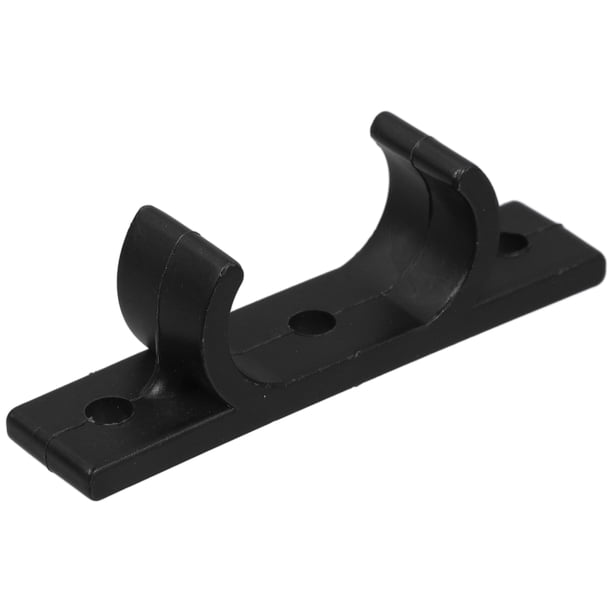 Soporte para manija de carretilla de mano, fácil de instalar, seguro y estable, para manijas de carritos plegables y carros de camping.