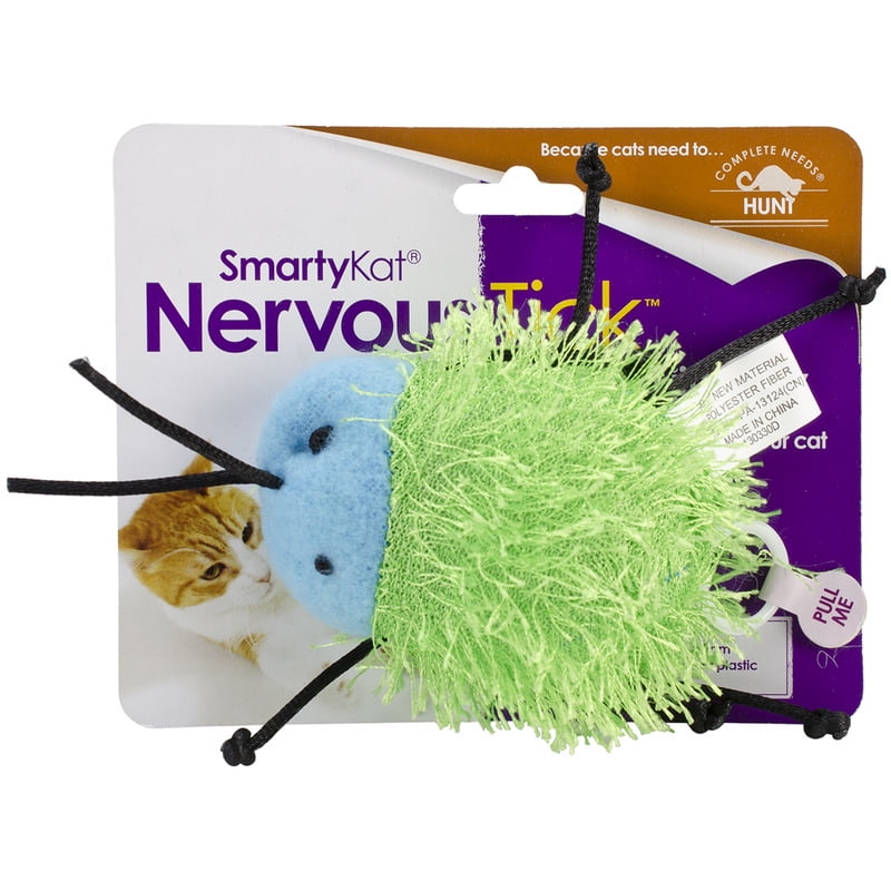 SmartyKat Nervous Tick Cat Toy