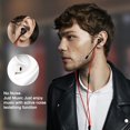 thumbnail image 4 of GFDYREE Wired Gaming Earphone with Adjustable Mic for PS4, Laptop Computer, Cellphone, MAXIN E-Sport Earburds with Portable Earphone Bags, Inline Controls for Hands-Free Calling(Red), 4 of 7