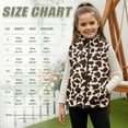 thumbnail image 6 of Xoenoiee Brown Cow Pattern Fleece Outerwear Vests for Girls, Big Little Kids Sleeveless Zipper Coat Jacket Winter Spring Fall Warm Fleece Vest with Pockets, 5-6 Years, 6 of 7